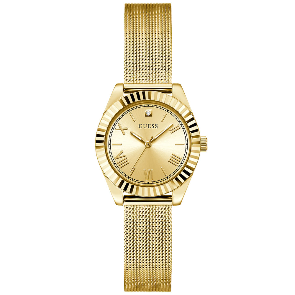 Relógio Guess Feminino em Aço Dourado GW0842L2