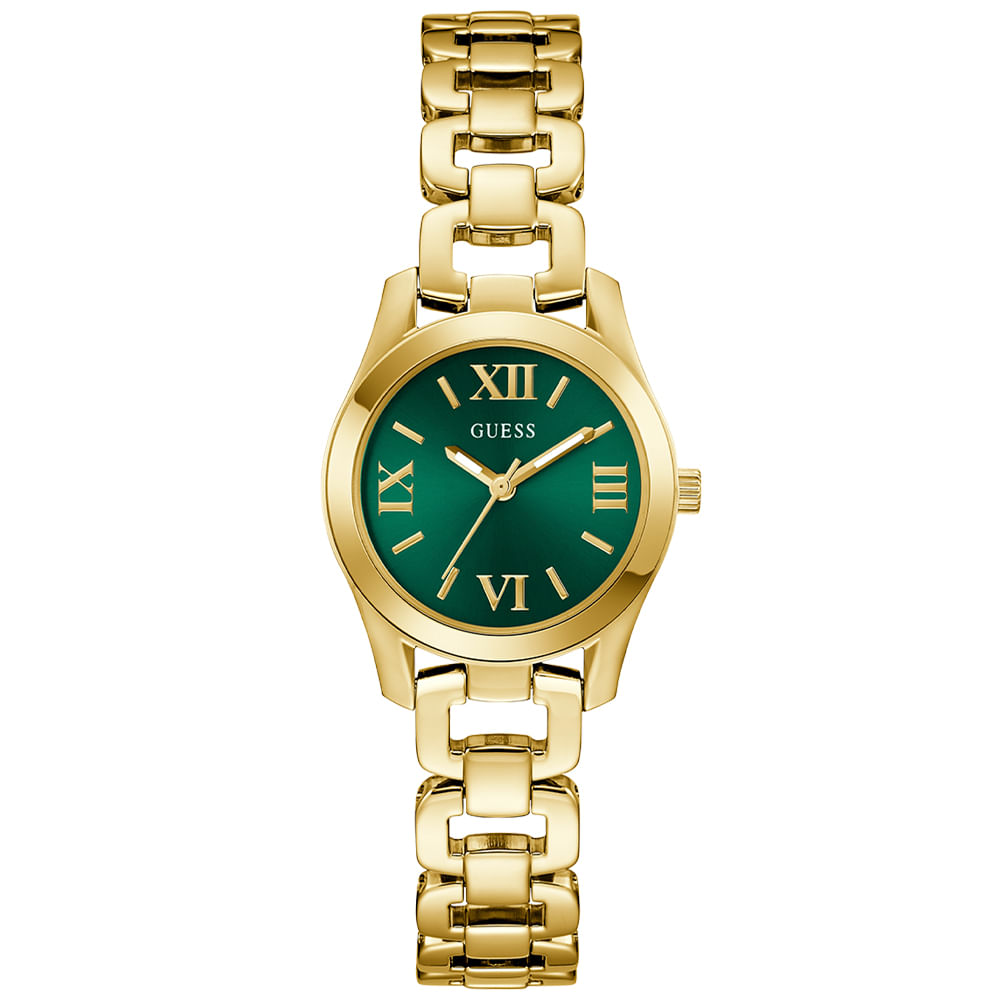Relógio Guess Feminino em Aço Dourado GW0927L2