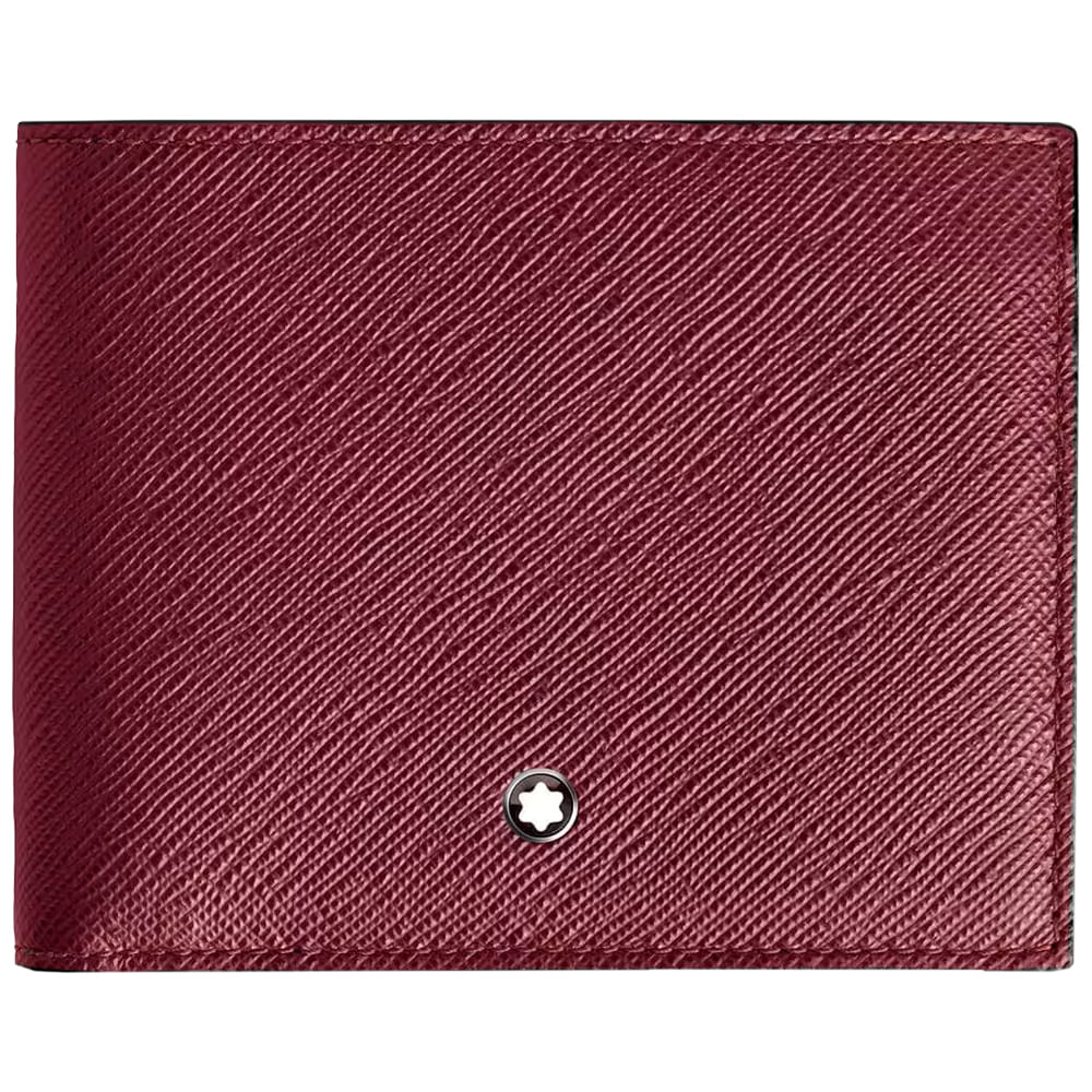 Carteira Montblanc Sartorial em Couro Cassis 199367