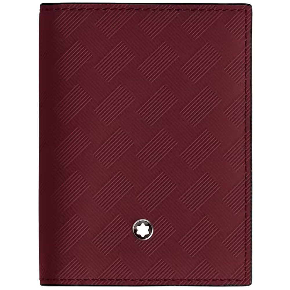 Porta Cartões Montblanc Extreme 3.0 em Couro Cassis 199422