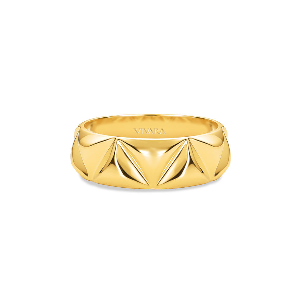 Anel Icona em Ouro Amarelo 18k