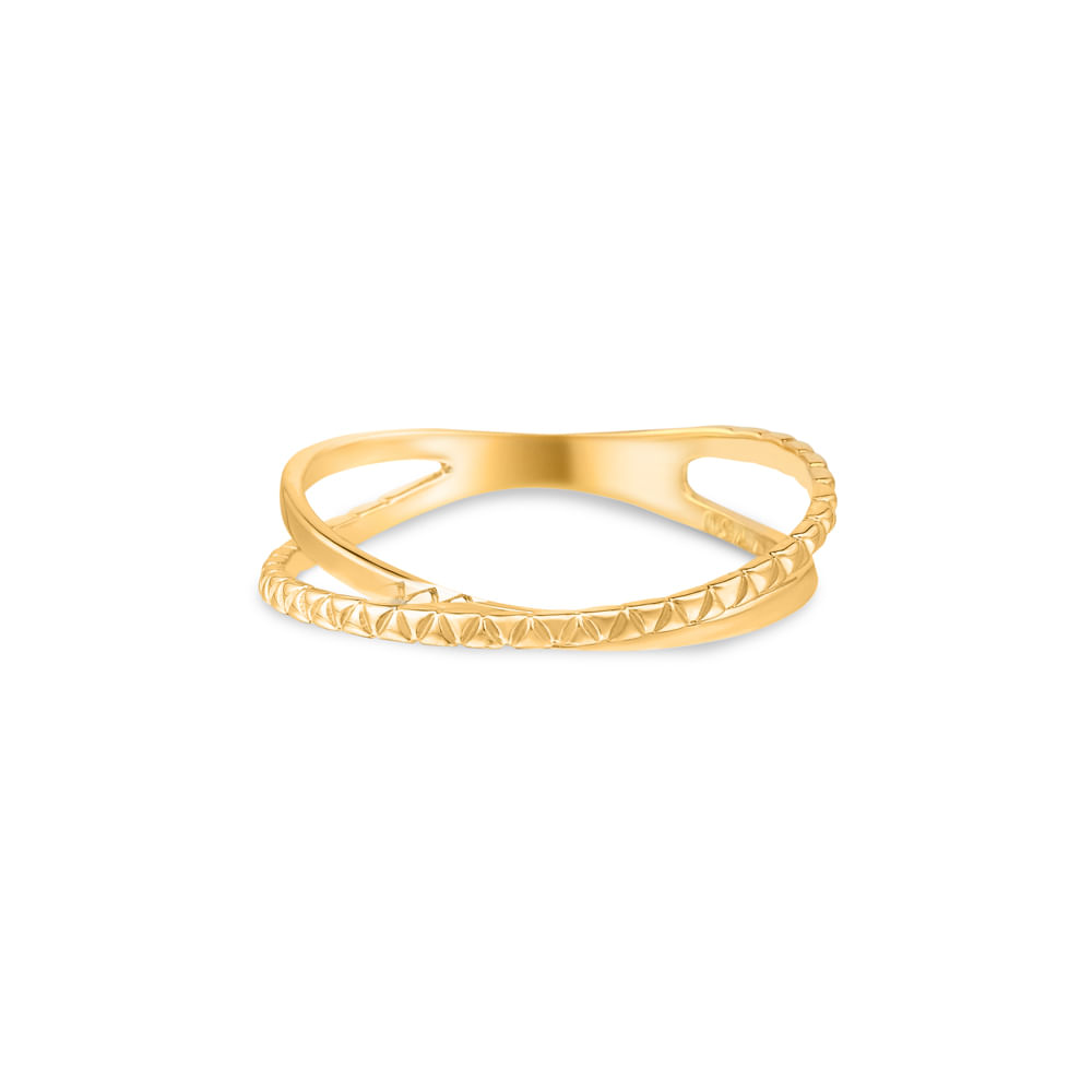 Anel Estelar em Ouro Amarelo 18k