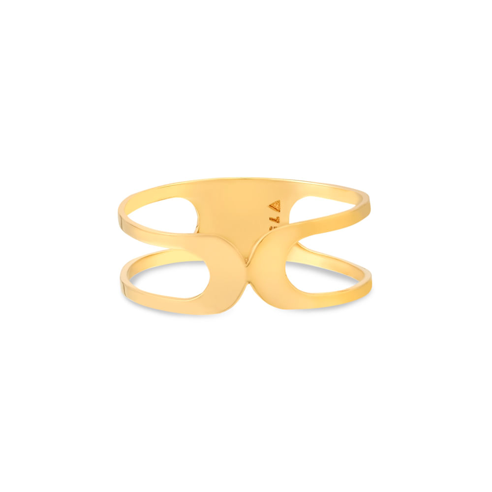 Anel Gold Olimpic em Ouro Amarelo 18k