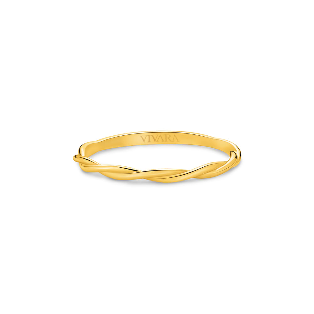 Anel Stacky em Ouro Amarelo 18k
