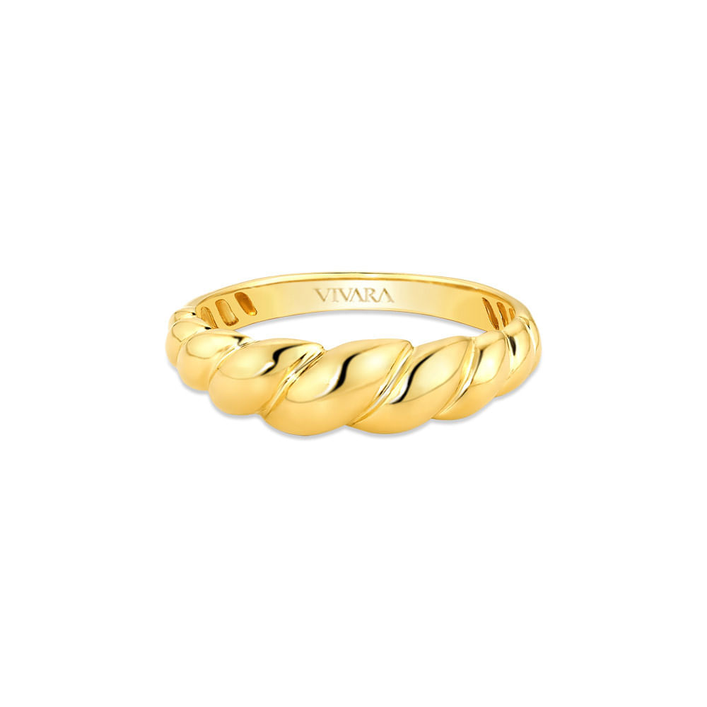 Anel Viena em Ouro Amarelo 18k