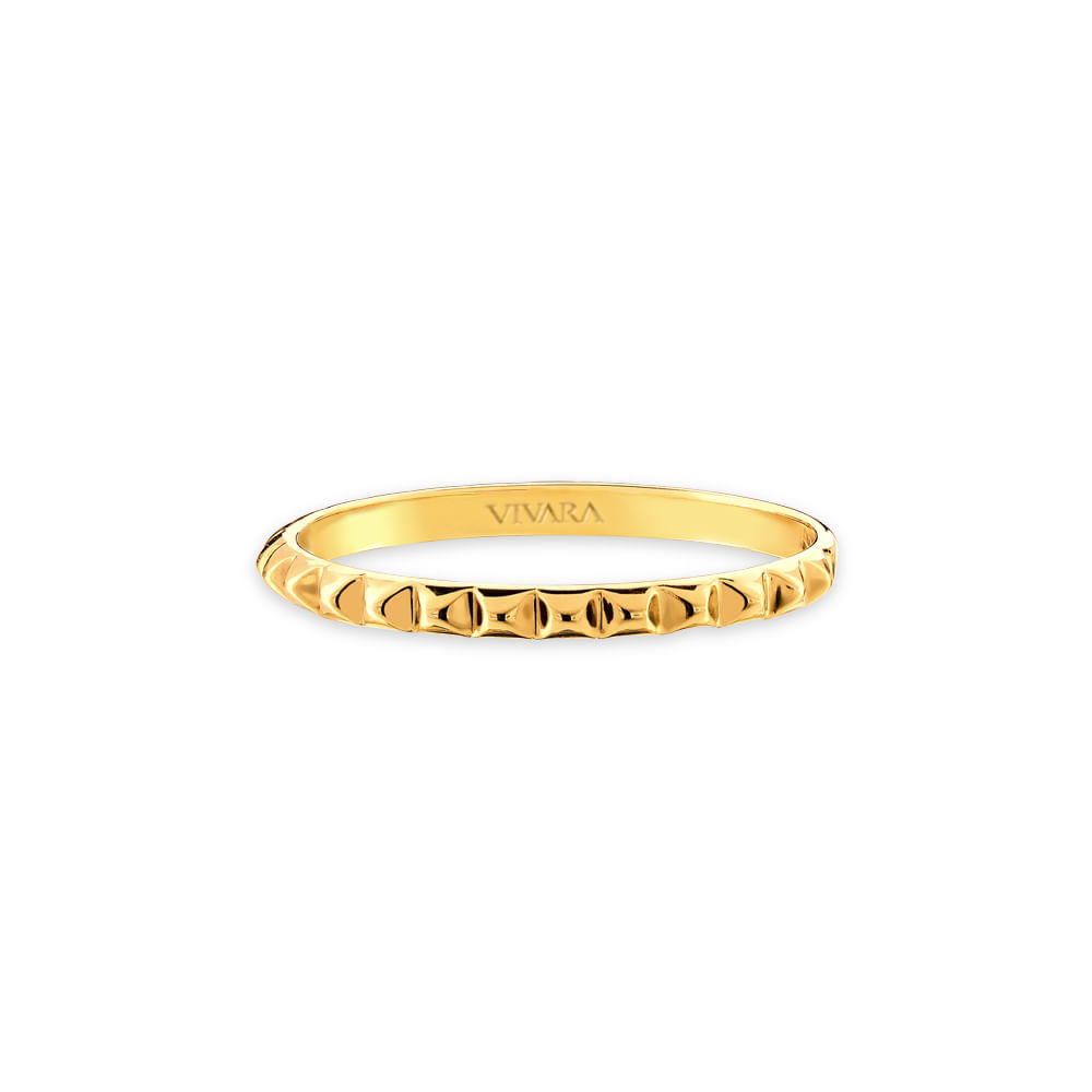 Anel Stacky em Ouro Amarelo 18k