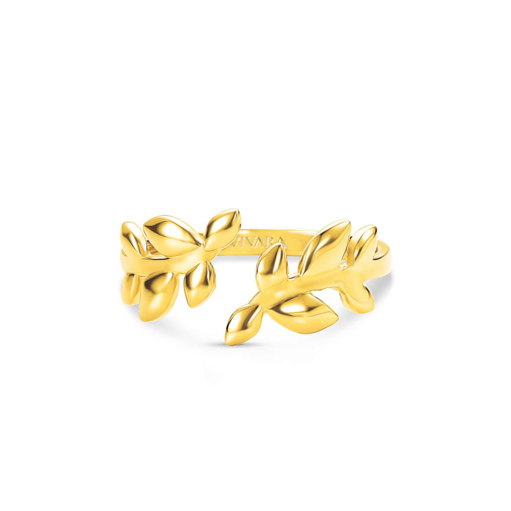 Anel Nature em Ouro Amarelo 18k