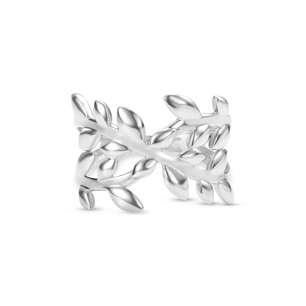 Anel Nature em Prata 925