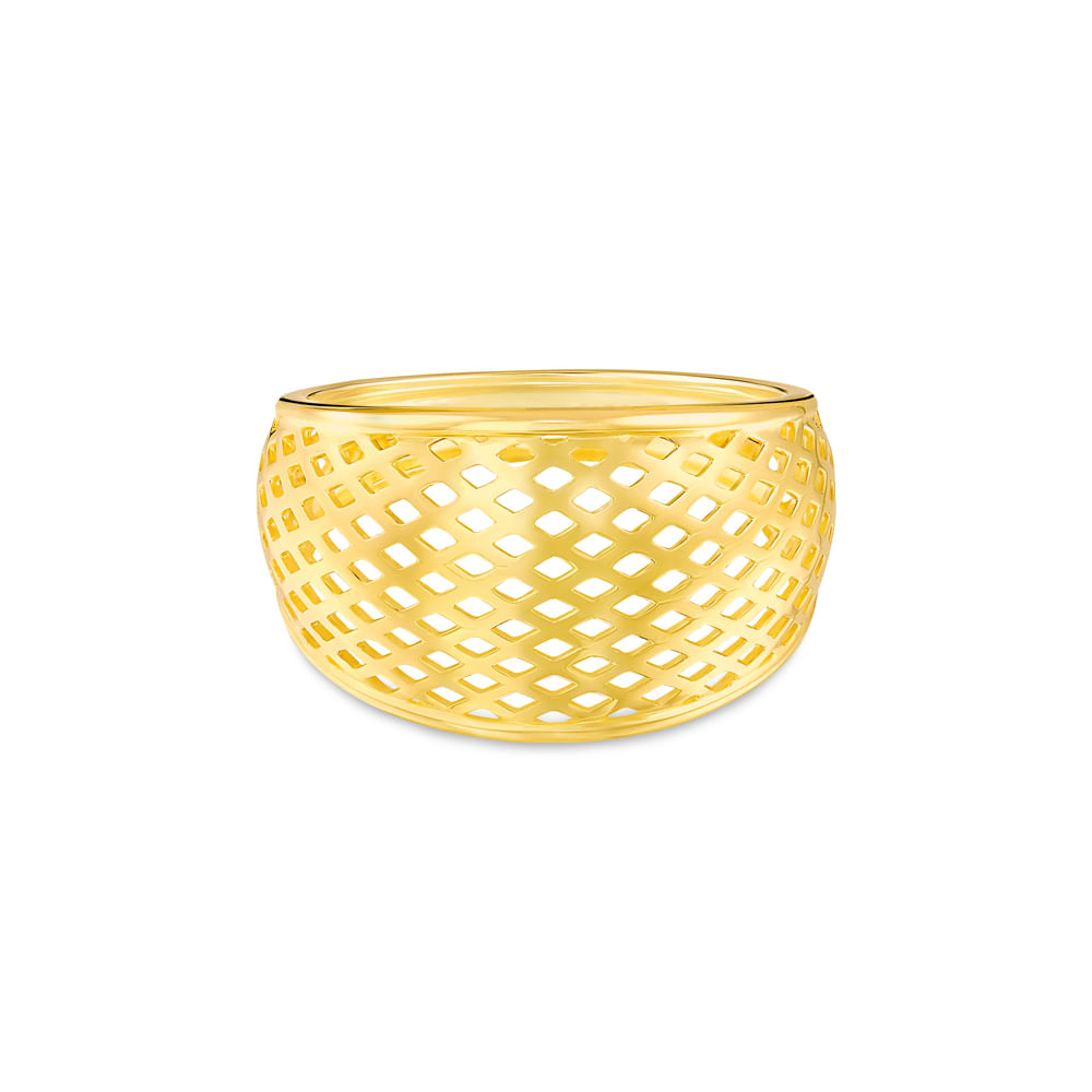 Anel Piton em Ouro Amarelo 18k