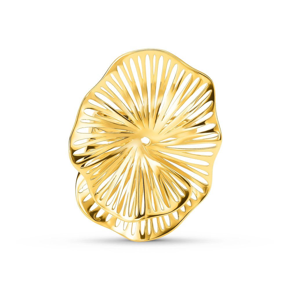 Anel Bloom em Ouro Amarelo 18k