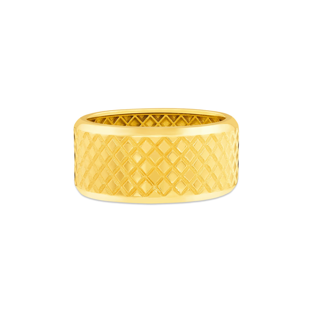 Anel Origem em Ouro Amarelo 18k