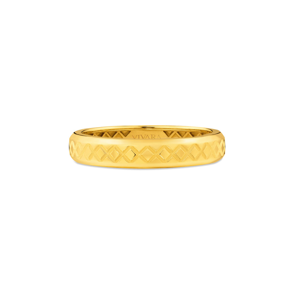 Anel Origem em Ouro Amarelo 18k