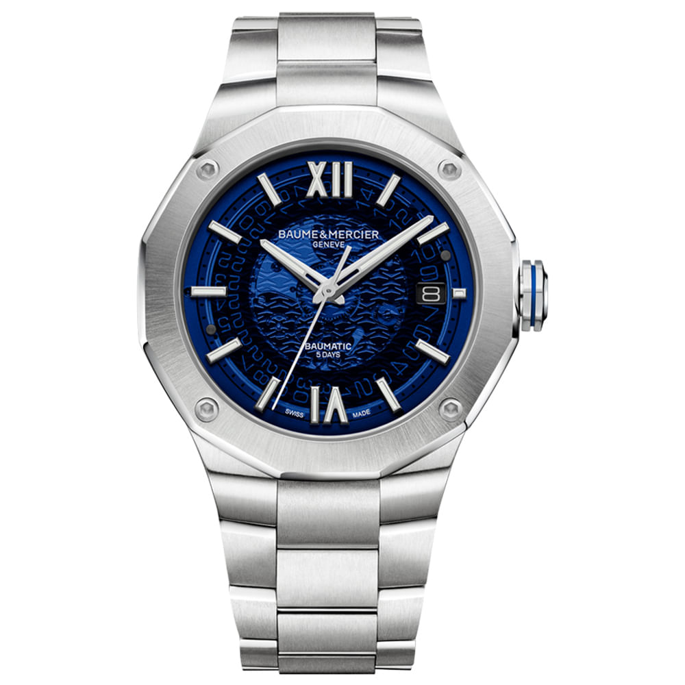 Relógio Baume & Mercier Masculino Aço M0A10616 03 ATM