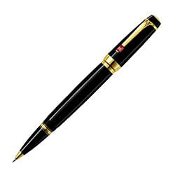 Caneta Montblanc Bohème Rouge Preto Rollerball - 5096