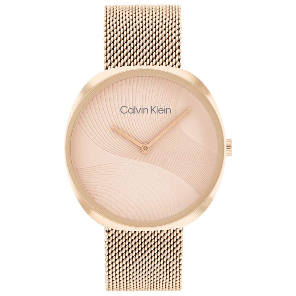 Relógio Calvin Klein Feminino Aço Rosé 25200247