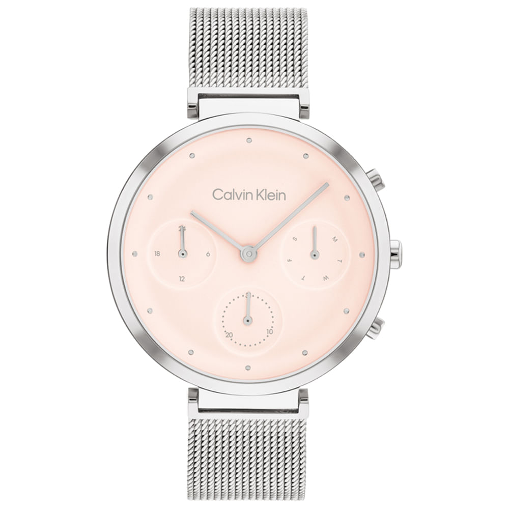 Relógio Calvin Klein Feminino Aço 25200286