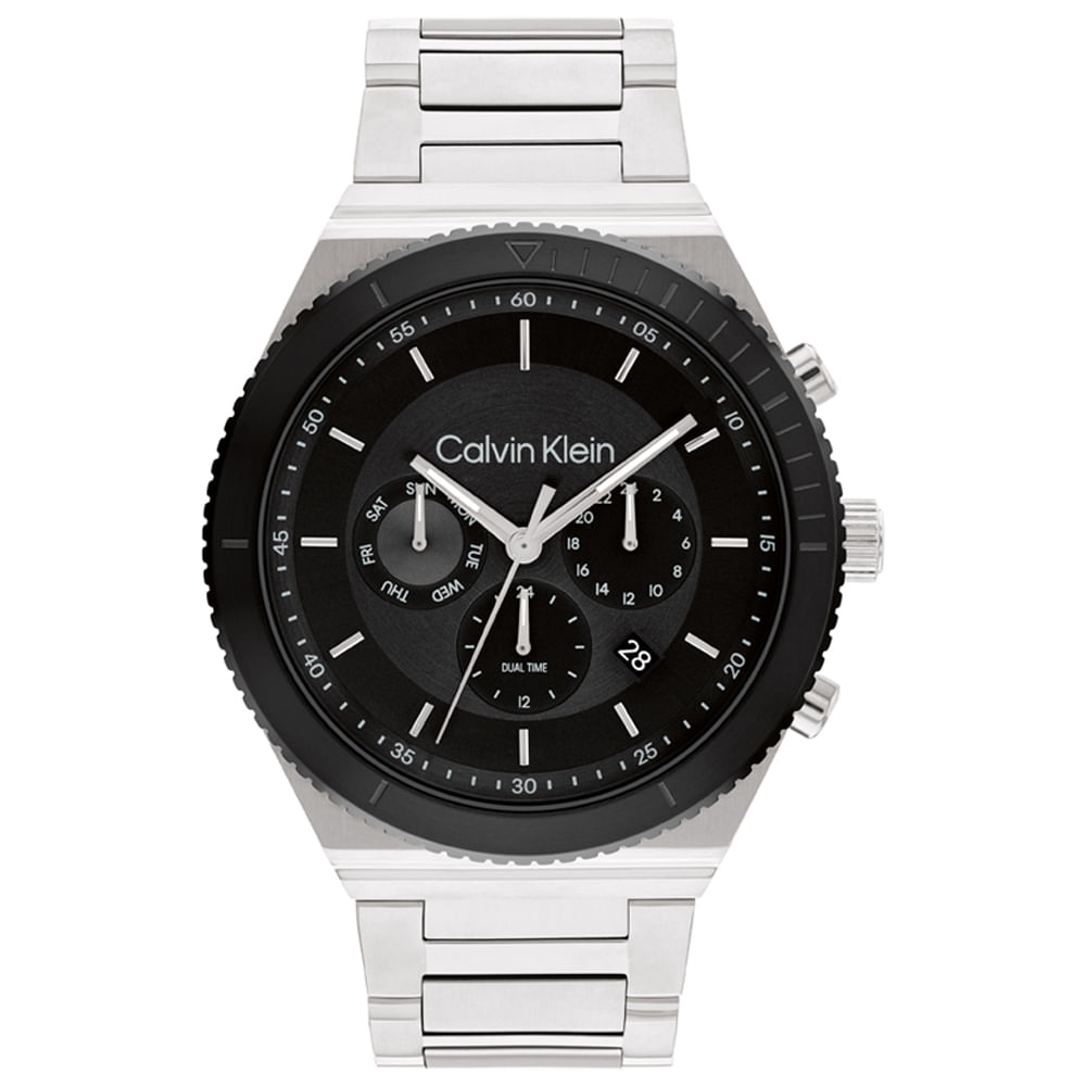 Relógio Calvin Klein Masculino Aço 25200301