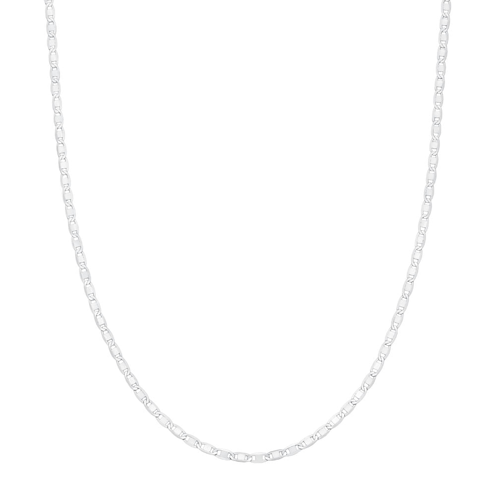 Corrente Piastrine em Prata 925, 40cm