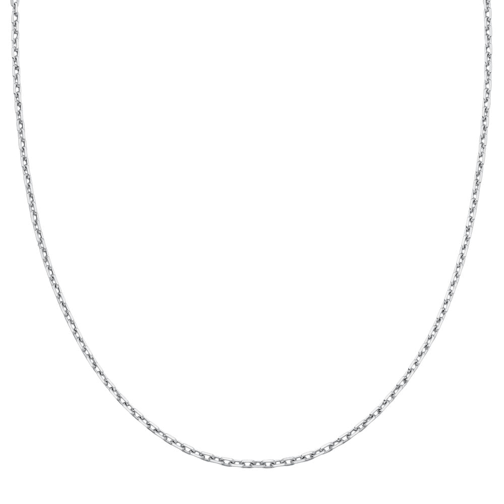 Corrente Cadeado em Prata 925, 70cm