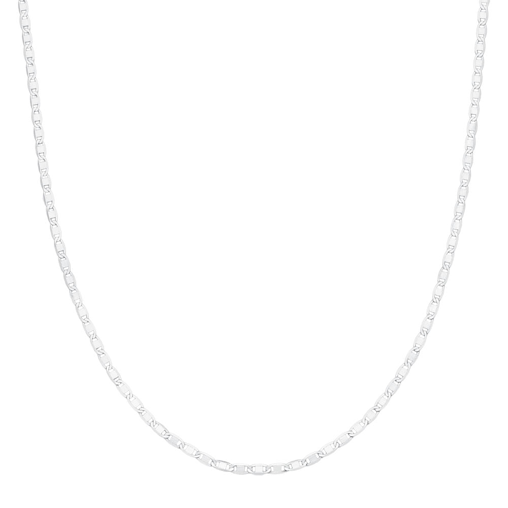 Corrente Piastrine em Prata 925, 50cm