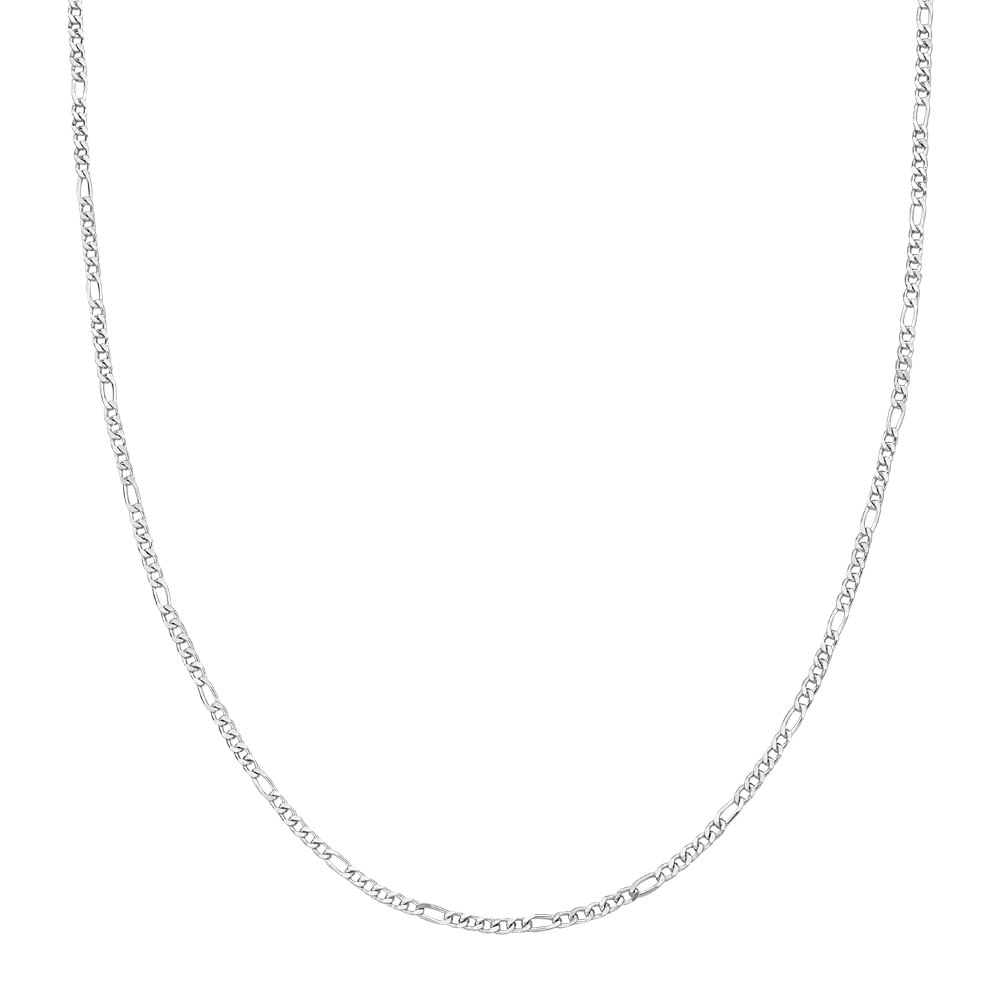 Corrente Groumet em Prata 925, 70cm