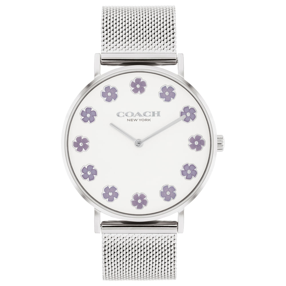 Relógio Coach Feminino Aço 14504100