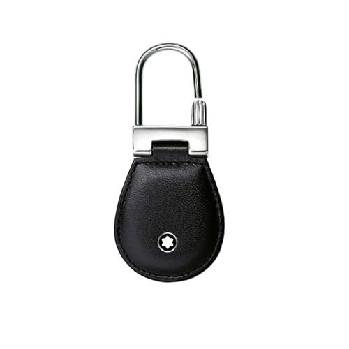 Chaveiro Montblanc Meisterstück Masculino Couro Preto - 14085