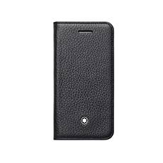 Case Smartphone Montblanc Couro Preto – 111133