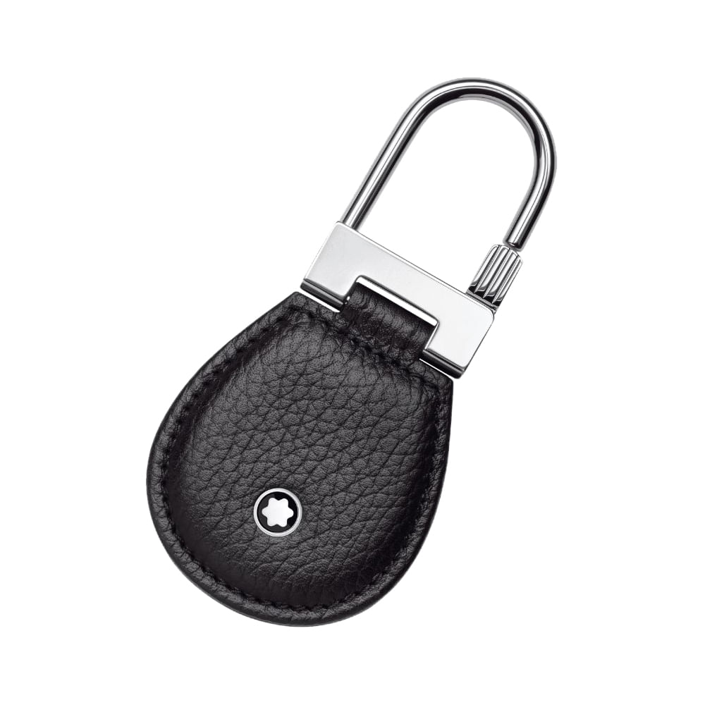 Chaveiro Montblanc Meisterstück Couro Preto - 113311