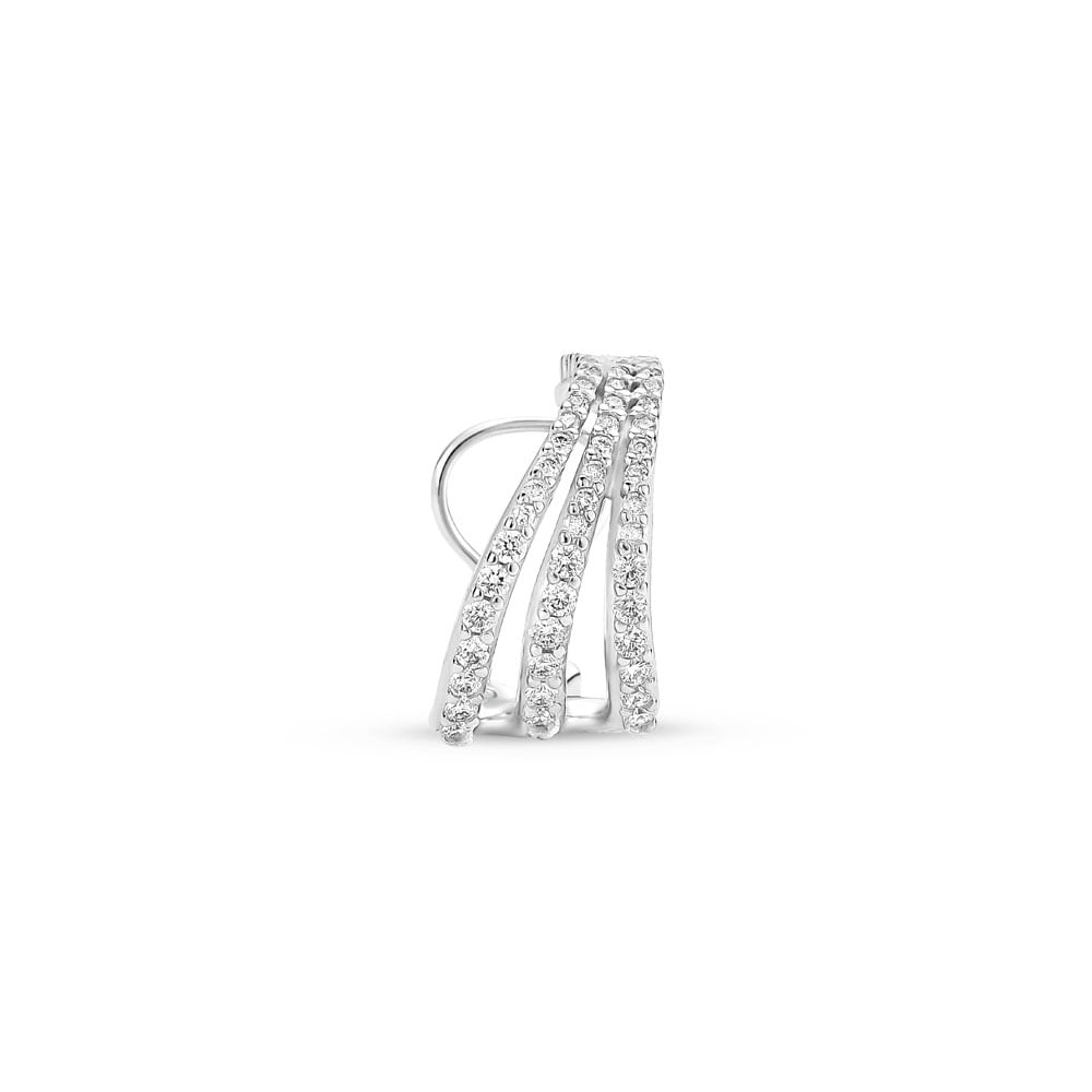 Piercing Vivara Trends em Ouro Branco 18k com Diamantes