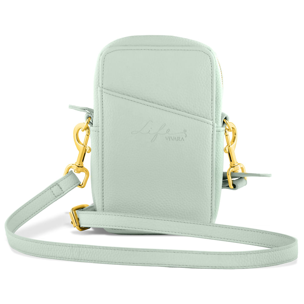 Bolsa Transversal Porta-Celular Life Verde