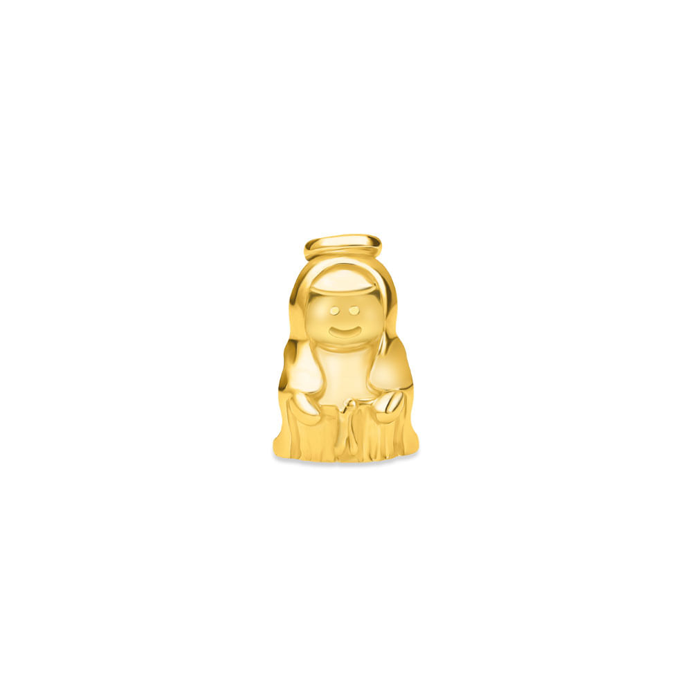 Separador Life Nossa Senhora das Graças com Banho Ouro Amarelo