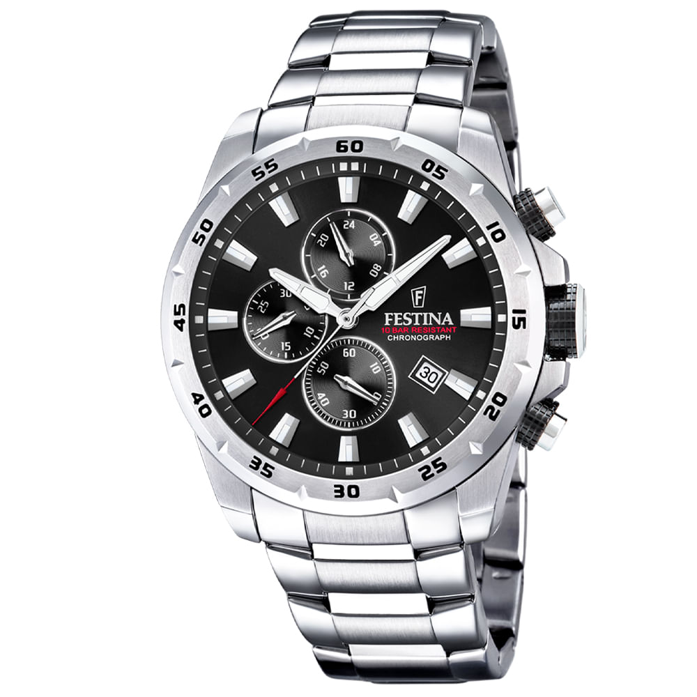 Relógio Festina Chrono Sport Masculino Aço