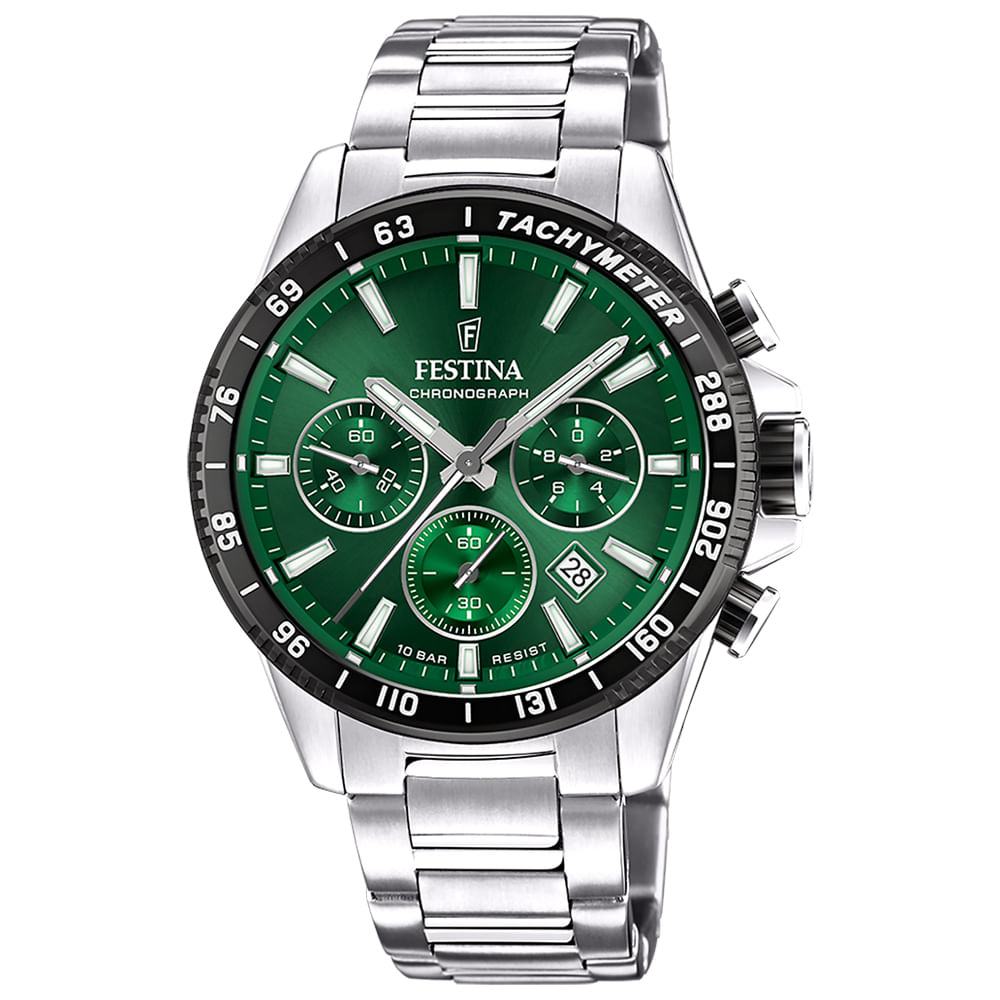 Relógio Festina Timeless Masculino Aço