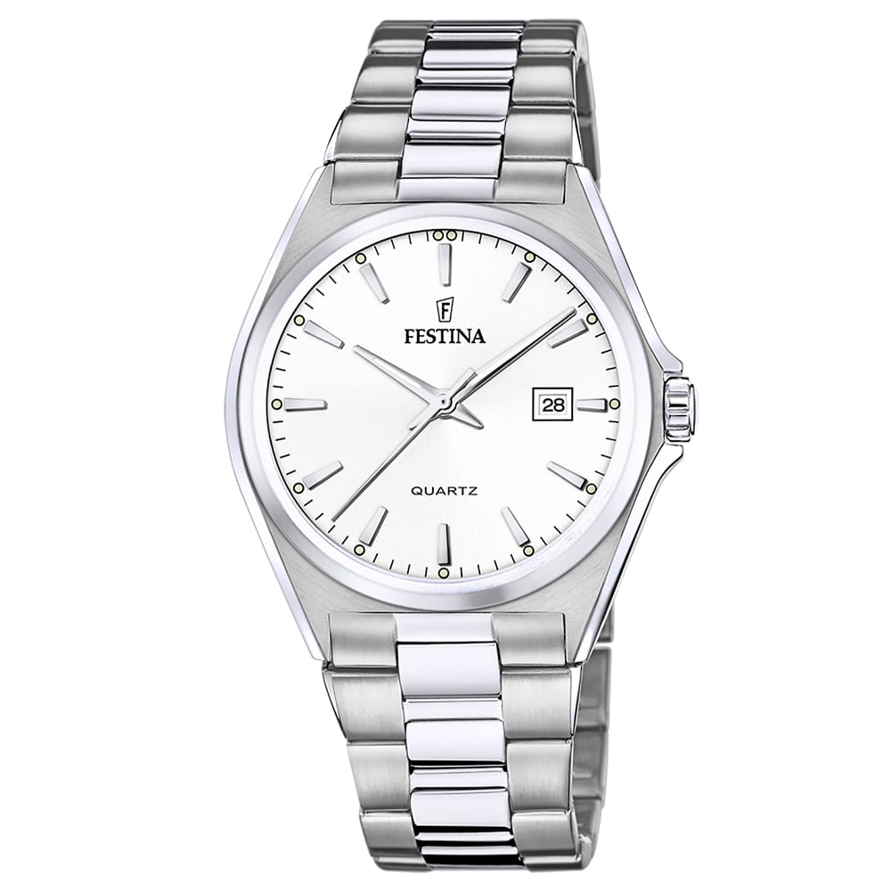 Relógio Festina Hacer Masculino Aço