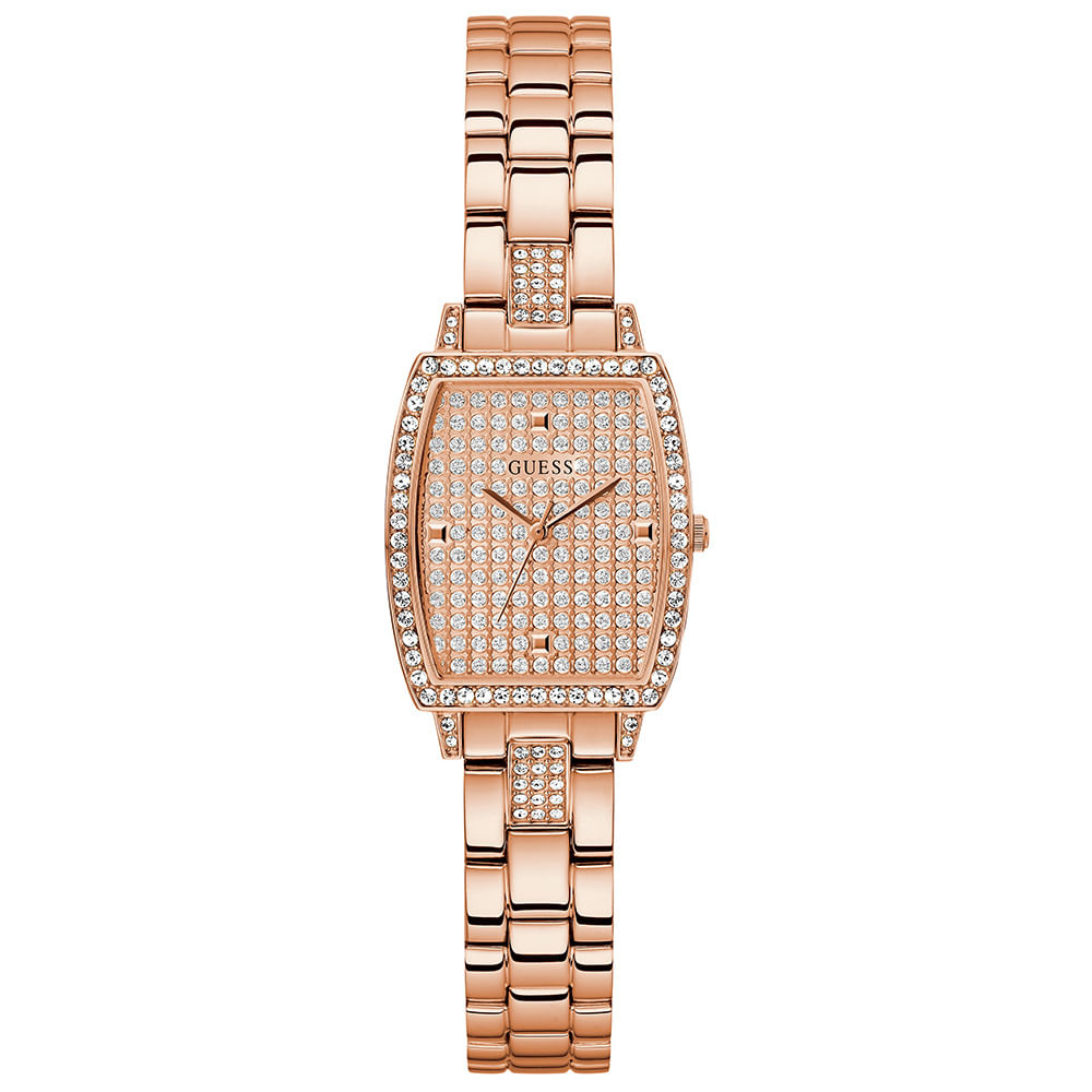 Relógio Guess Ladies Dress Feminino Aço Rosé Gold