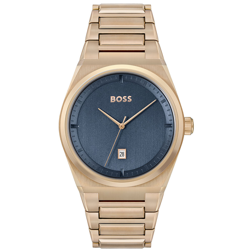 Relógio Boss Masculino Aço Rosé 1513995