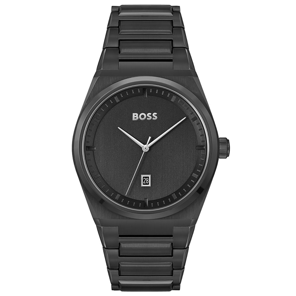 Relógio Boss Masculino Aço Preto 1513994