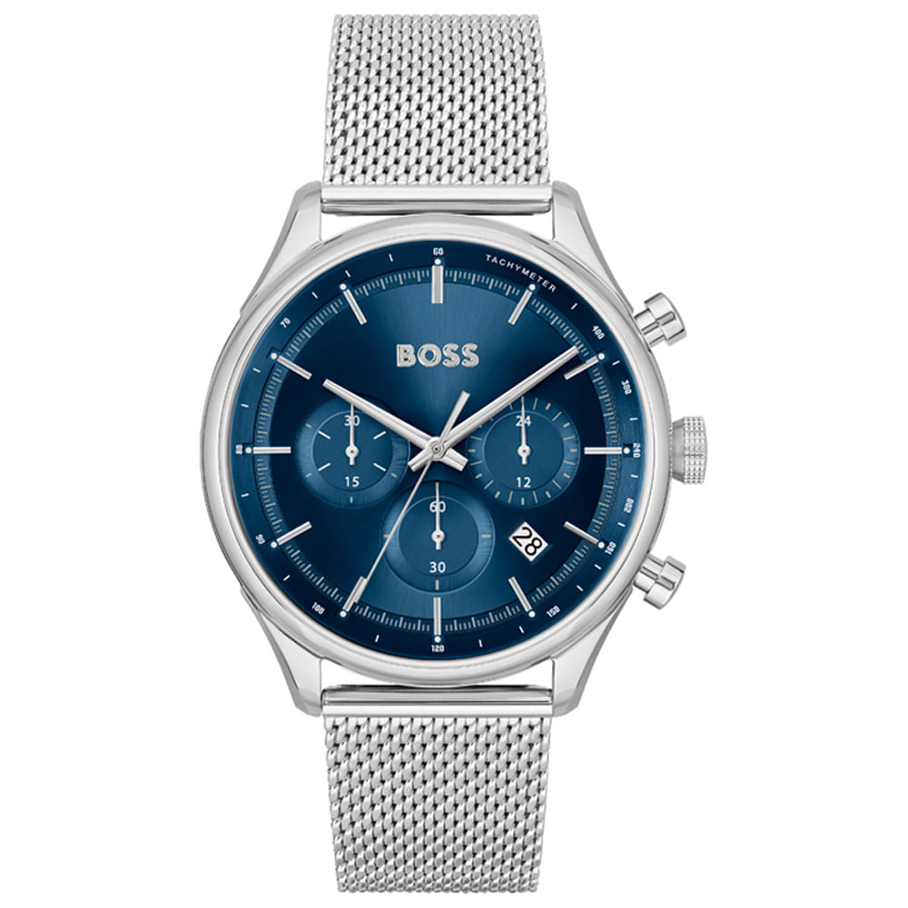 Relógio Boss Masculino Aço 1514052