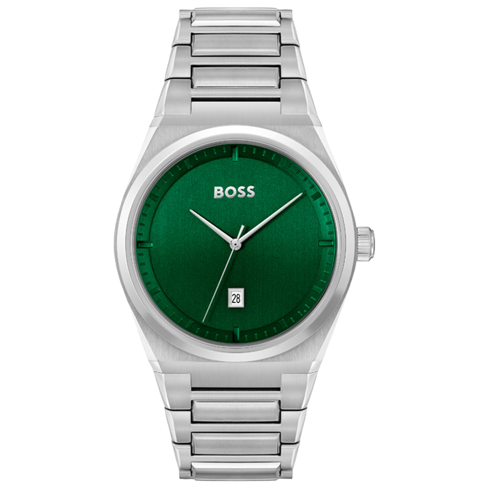 Relógio Boss Masculino Aço 1514042