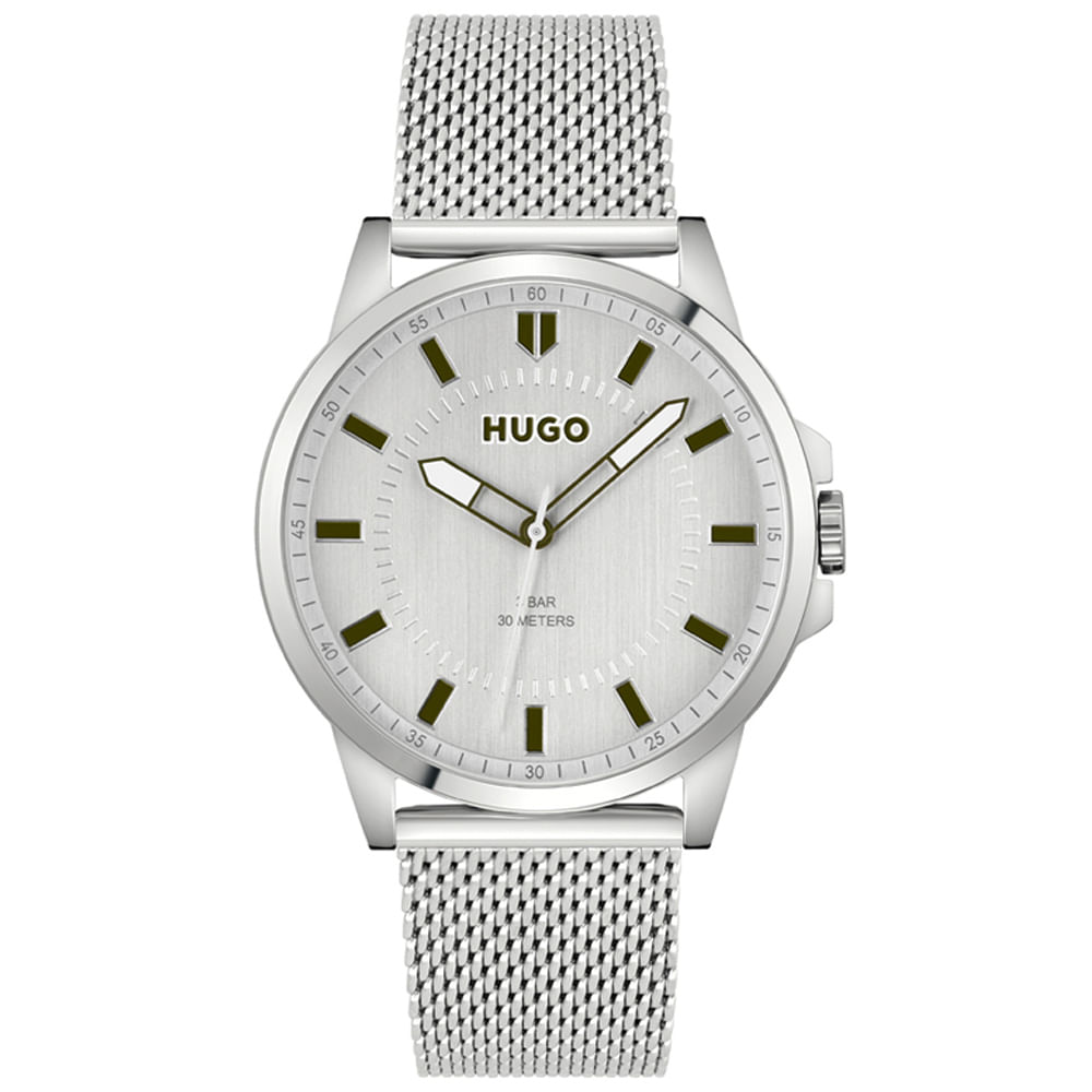 Relógio Hugo Masculino Aço 1530299