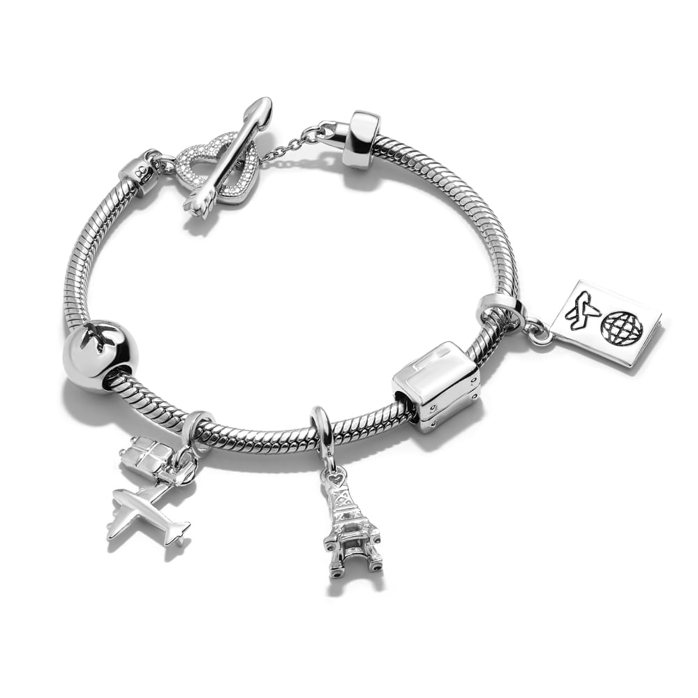 Kit Life Viagem Paris Prata