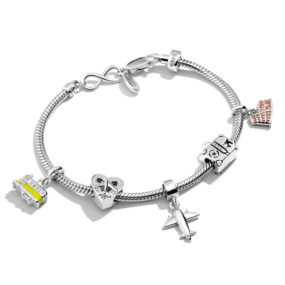 Kit Life Viagem Europa Prata