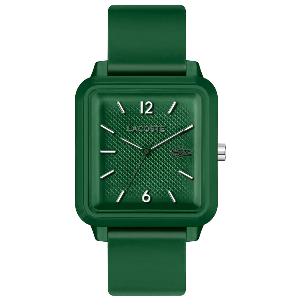 Relógio Lacoste Masculino Borracha Verde 2011250
