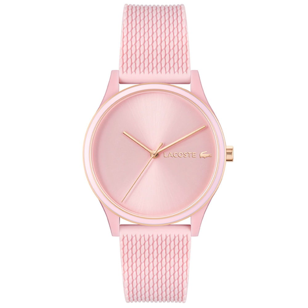 Relógio Lacoste Feminino Borracha Rosa 2001305