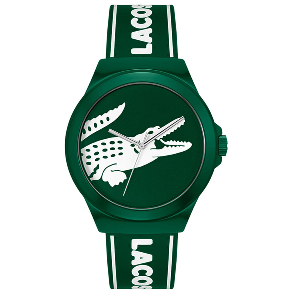 Relógio Lacoste Masculino Borracha Verde 2011309