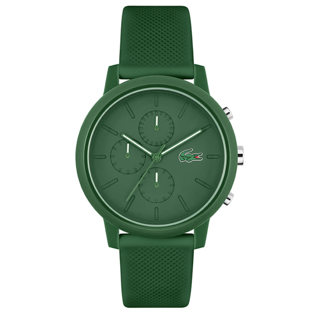 Relógio Lacoste Masculino Borracha Verde 2011245