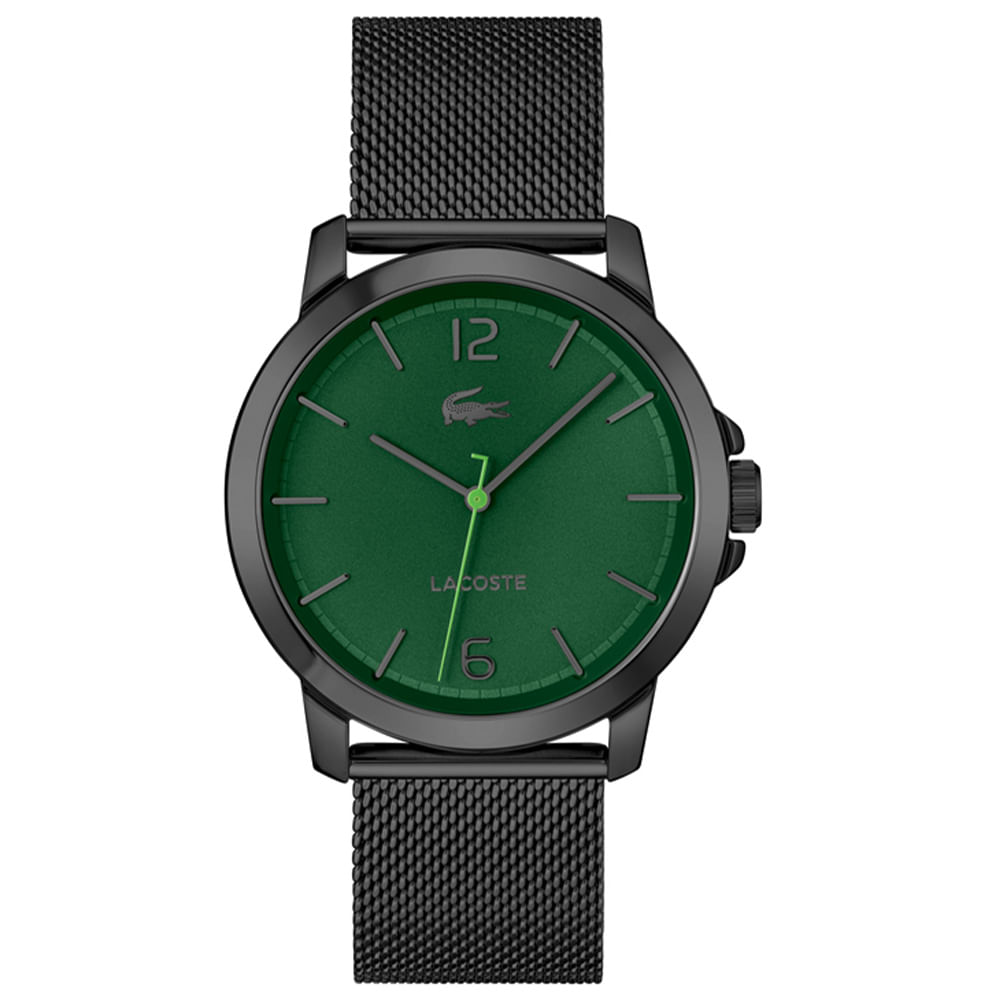 Relógio Lacoste Ottawa Masculino Aço Preto – 2011277