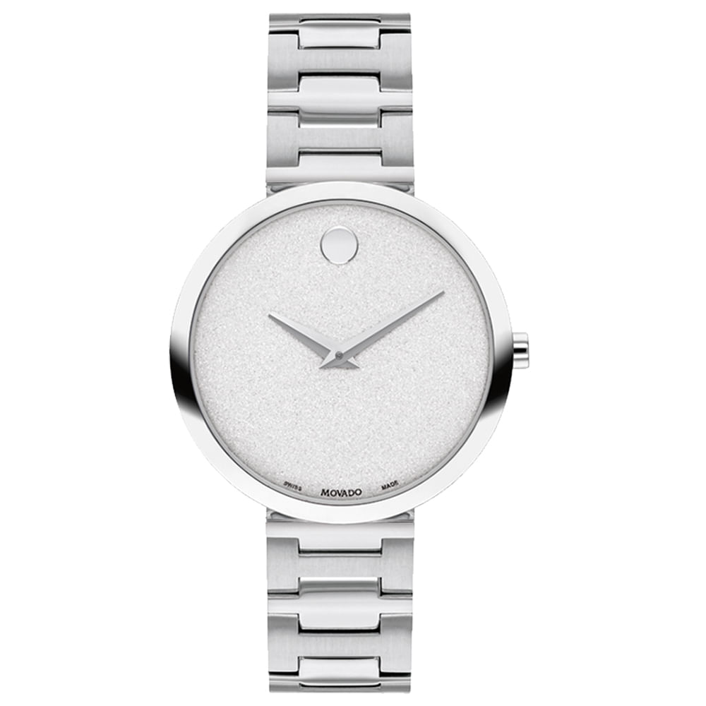 Relógio Movado Feminino Aço 607518
