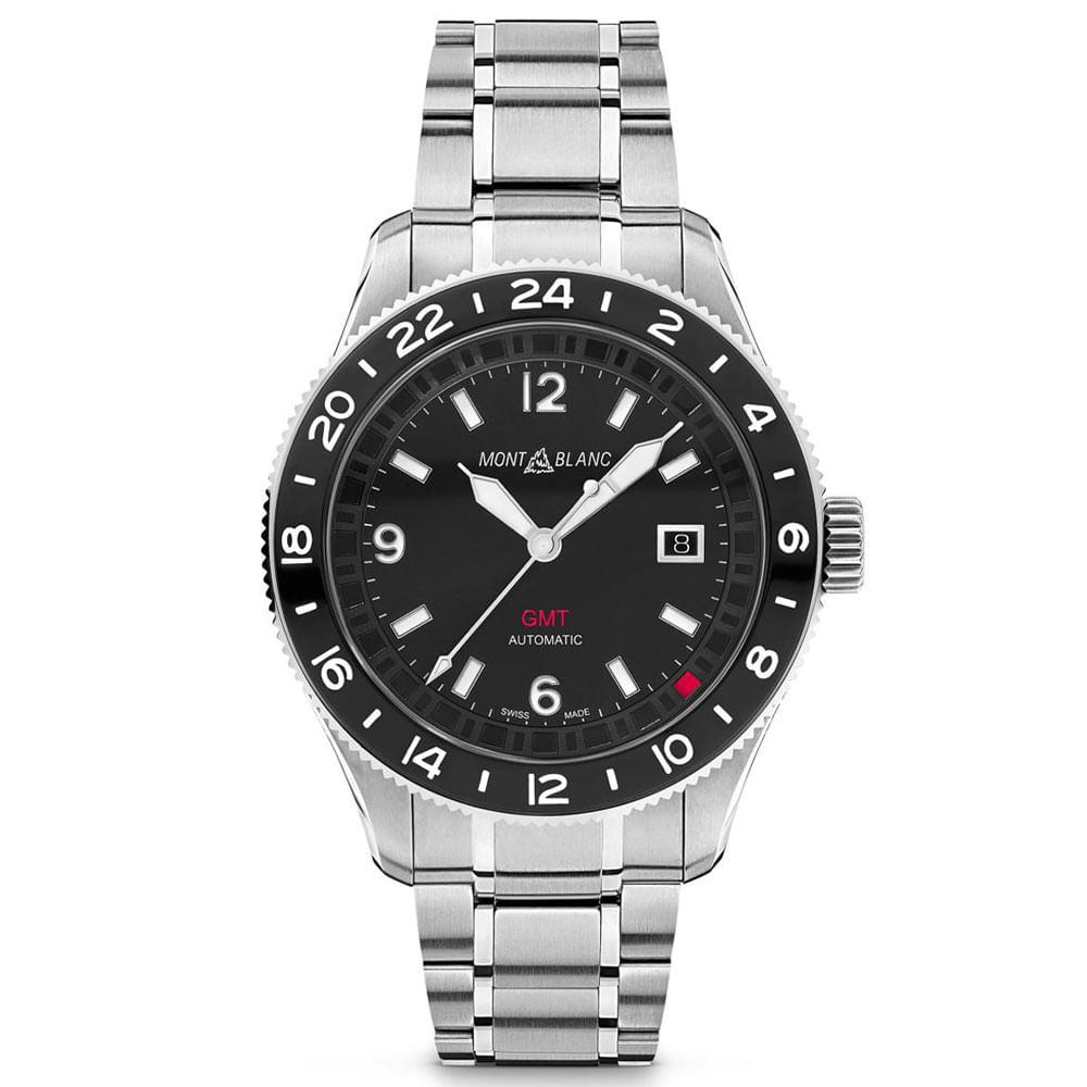 Relógio Montblanc Masculino Aço 129615